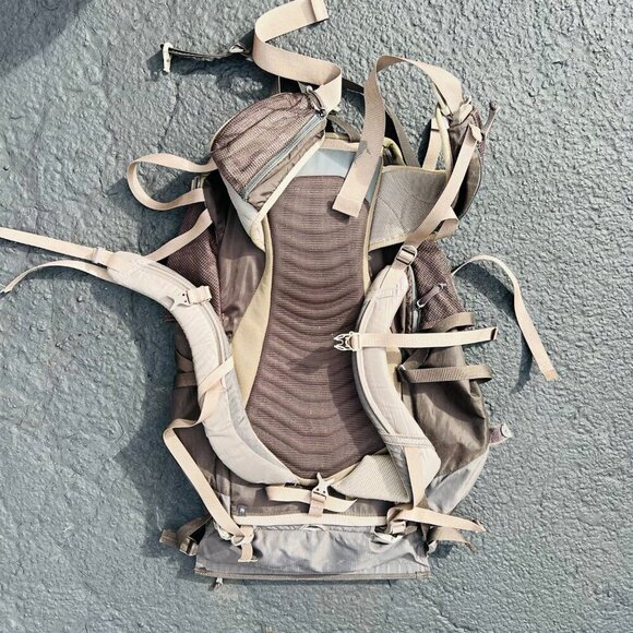 Gregory Savant 58 Backpack Unisex Large 58L Gray Hiking Camping Size Medium - Picture 9 of 16